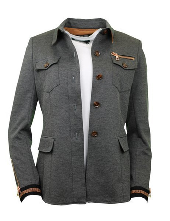 Marynarka damska MARC AUREL z miedzianymi dodatkam