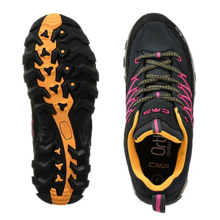 Buty damskie CMP RIGEL LOW ANTRACITE-BOUGANVILLE