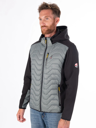 KURTKA MĘSKA AULP CLINT MEN HYBRID JACKET