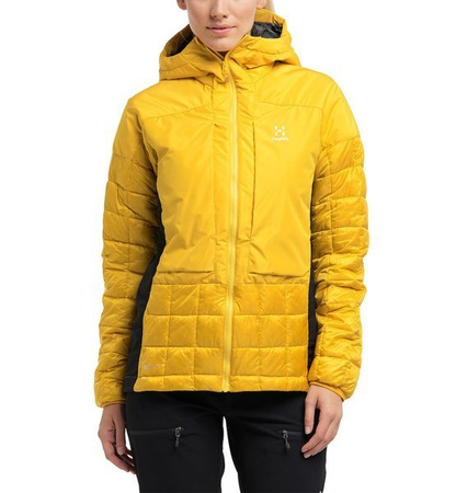 Kurtka damska HAGLOFS NORDIC MIMIC HOOD yellow