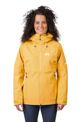 KURTKA DAMSKA HANNAH ABIGAIL amber yellow