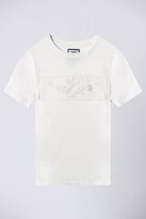 T-SHIRT DAMSKI AERONAUTICA MILITARE
