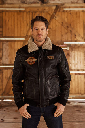 KURTKA SKÓRA MĘSKA DONDERS