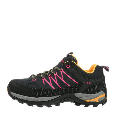 Buty damskie CMP RIGEL LOW ANTRACITE-BOUGANVILLE