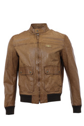 KURTKA SKÓRA MĘSKA AERONAUTICA MILITARE