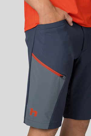 Spodenki męskie HANNAH TORRES india ink/stormy