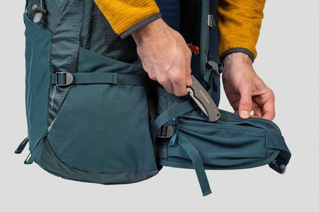 Plecak  HANNAH ENDEAVOUR 35 deep teal