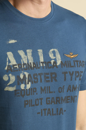 T-SHIRT MĘSKI AERONAUTICA MILITARE