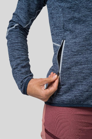 BLUZA DAMSKA HANNAH DAGNYS HOODY INDIA INK MEL