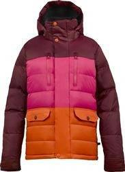 Kurtka damska BURTON WB DANDRIDGE DWN JK różowy