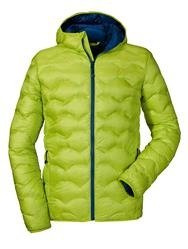 KURTKA MĘSKA SCHOFFEL KEYLONG2 JABŁUSZKOWY