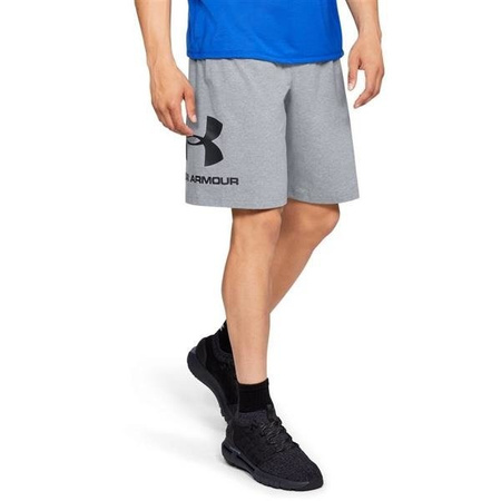 Spodenki męskie UNDER ARMOUR SPORTSYLE COTTON LOG