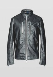 KURTKA MĘSKA ANTONY MORATO SLIM FIT IN FAUX LEATH