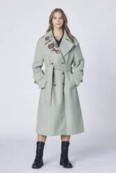 PŁASZCZ DAMSKI AERONAUTICA MILITARE