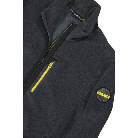 BLUZA POLAROWA WEŁNIANA MĘSKA CMP 35H4017/U423