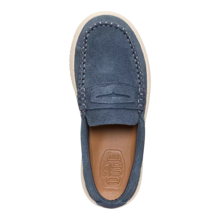 BUTY MĘSKIE HEY DUDE WALLY NXT LOAFER BLACK