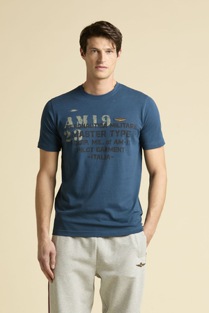T-SHIRT MĘSKI AERONAUTICA MILITARE