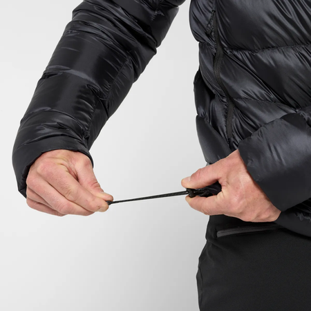 KURTKA MĘSKA MILLET MAGMA DOWN JKT BLACK