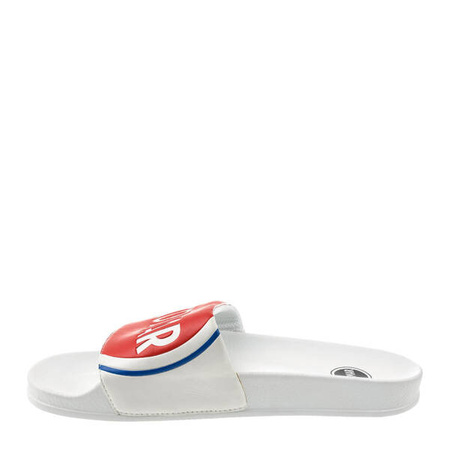 Klapki męskie COLMAR Slipper Logo white