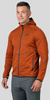 Bluza męska HANNAH DAMAR HOODY burnt orange mel