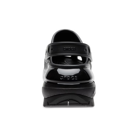 CROCS CLASSIC MEGA CRUSH CLOG black