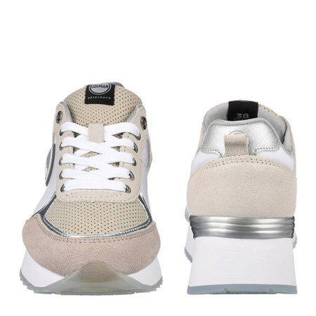 Sneakersy damskie COLMAR Travis Prime High Out wht