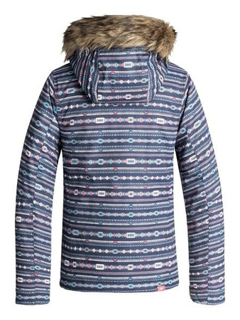 Kurtka dziewczęca ROXY JET SKI GIRL denimowy