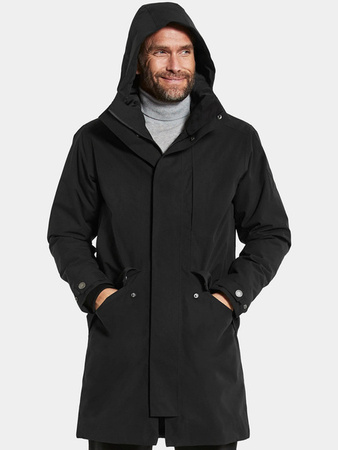 Kurtka męska DIDRIKSONS ROLAND USX PARKA black