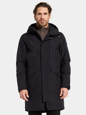 Kurtka męska DIDRIKSONS KENNY USX PARKA 8 black