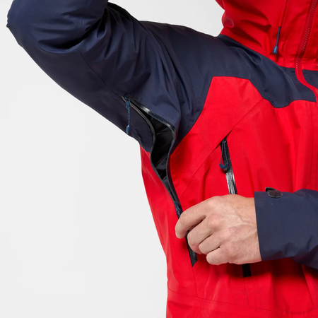 KURTKA MĘSKA MILLET KAMET LIGHT GTX IVY/MARACUJA