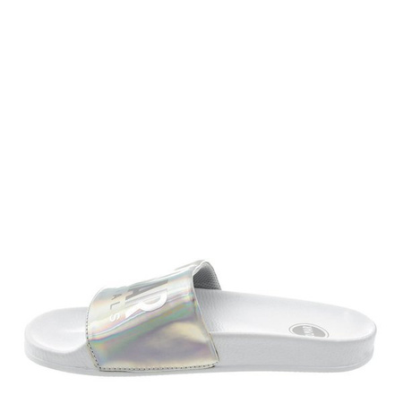 Klapki damskie COLMAR SLIPPER LUX white/silver