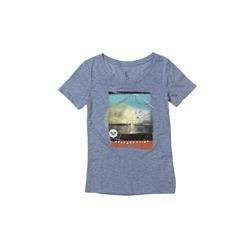 Koszulka damska GOOD LOOKING HEATHER D2 niebieski