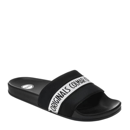 Klapki męskie COLMAR Slipper Runner black