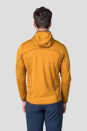 Bluza męska HANNAH DAMAR HOODY golden yellow