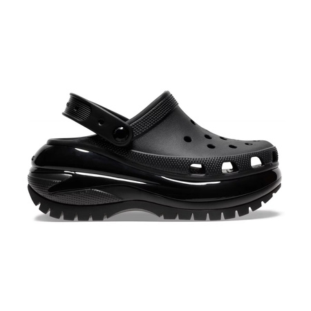 CROCS CLASSIC MEGA CRUSH CLOG black