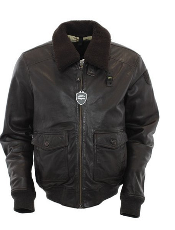 KURTKA MĘSKA SKÓRA BLAUER BLUL01285