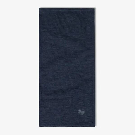 BANDANA BUFF MERINO LIGHTWEIGHT SOLID NIGHT BLUE