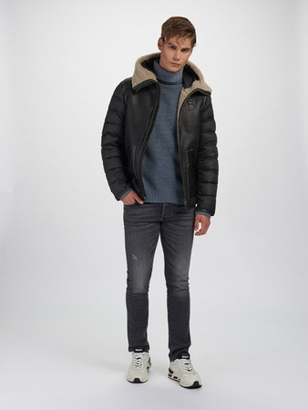 KURTKA MĘSKA SKÓRA BLAUER BLUL01137