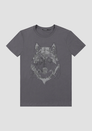 T-SHIRT MĘSKI ANTONY MORATO SLIM FIT CZARNY