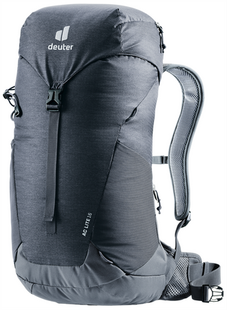 PLECAK DEUTER AC LITE 16 BLACK-GRAPHITE