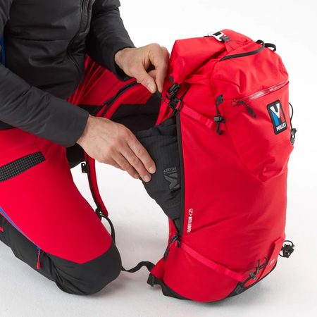 PLECAK MILLET TRILOGY ICON 25 RED - ROUGE