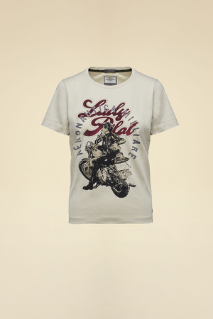 T-SHIRT DAMSKI AERONAUTICA MILITARE
