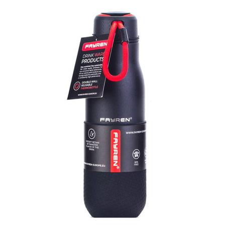 BUTELKA FAYREN THERMAL WATER BOTTLE COMO BLACK 500