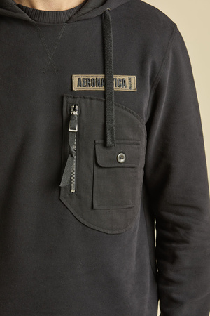BLUZA MĘSKA AERONAUTICA MILITARE