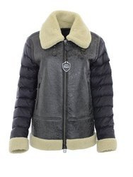 KURTKA DAMSKA BLAUER SKÓRA BLDL1142