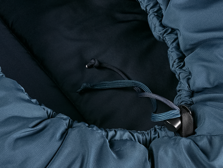 ŚPIWÓR DEUTER ORBIT 0 REG ZIP LEFT arctic-ink
