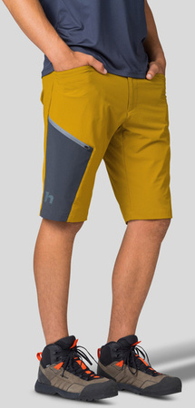 Spodenki męskie HANNAH TORRES golden palm/india  