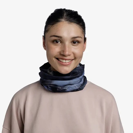 BANDANA BUFF ORIGINAL ECOSTRETCH NESHI NIGHT BLUE