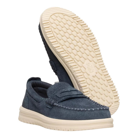 BUTY MĘSKIE HEY DUDE WALLY NXT LOAFER BLACK