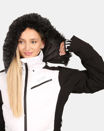 KURTKA DAMSKA KILPI SKIMMIA WHT